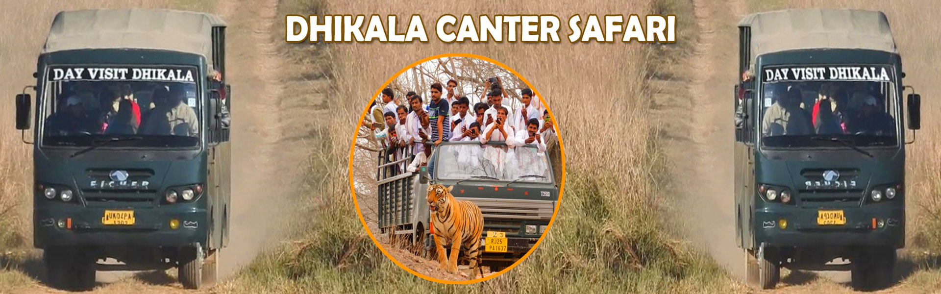 Canter Safari Banner 2