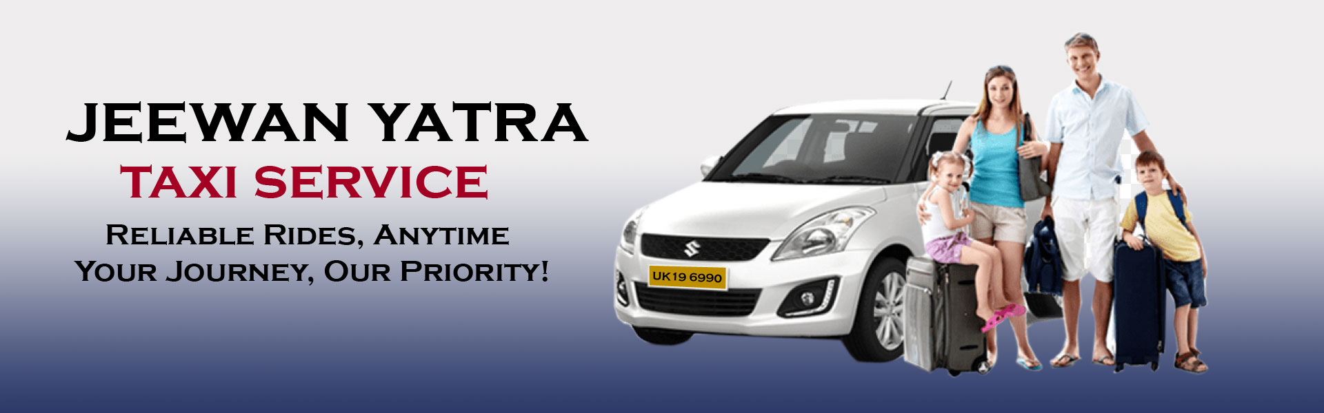 Jeewan Yatra Taxi Banner 3